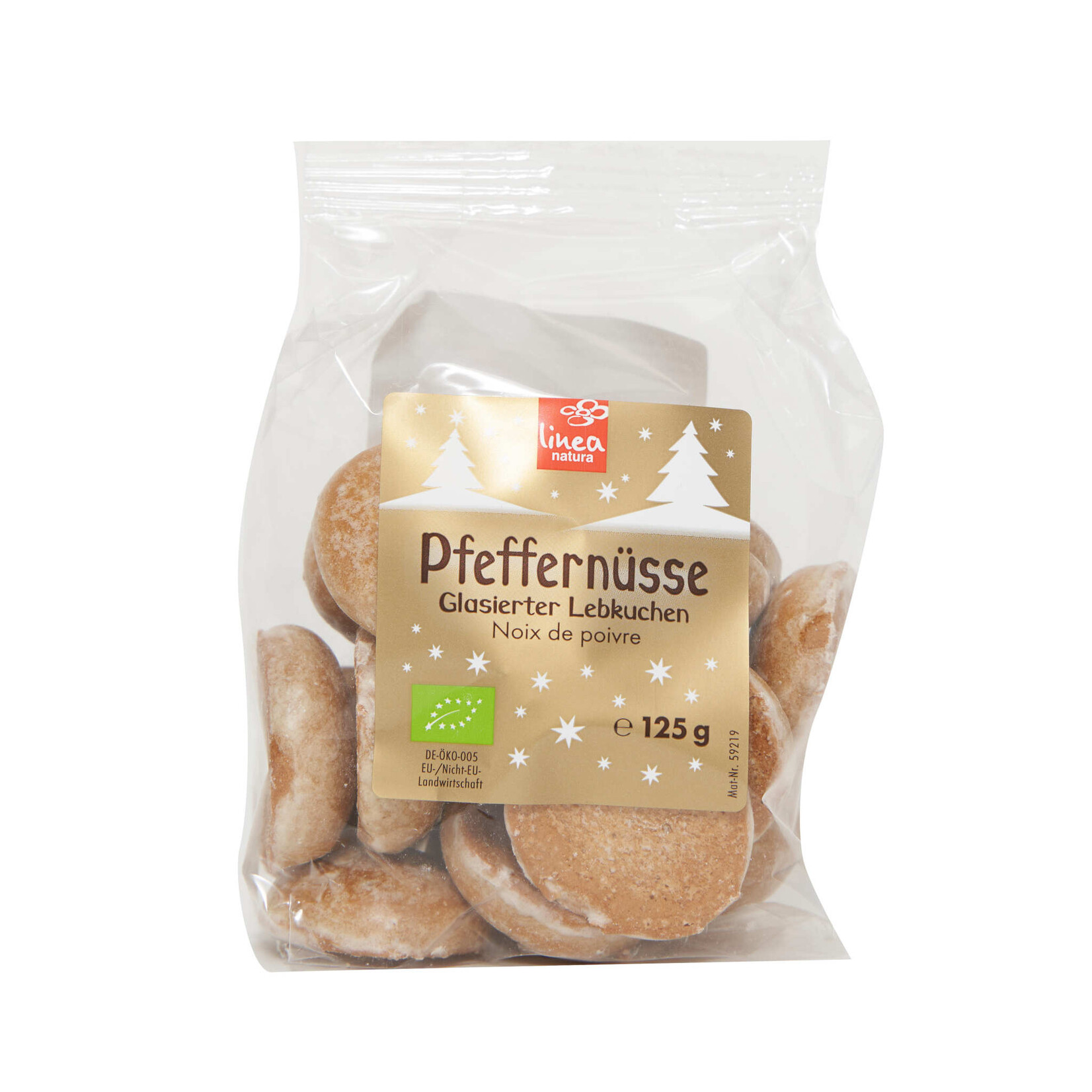 Linea Natura Bio Vegan Peppernuts