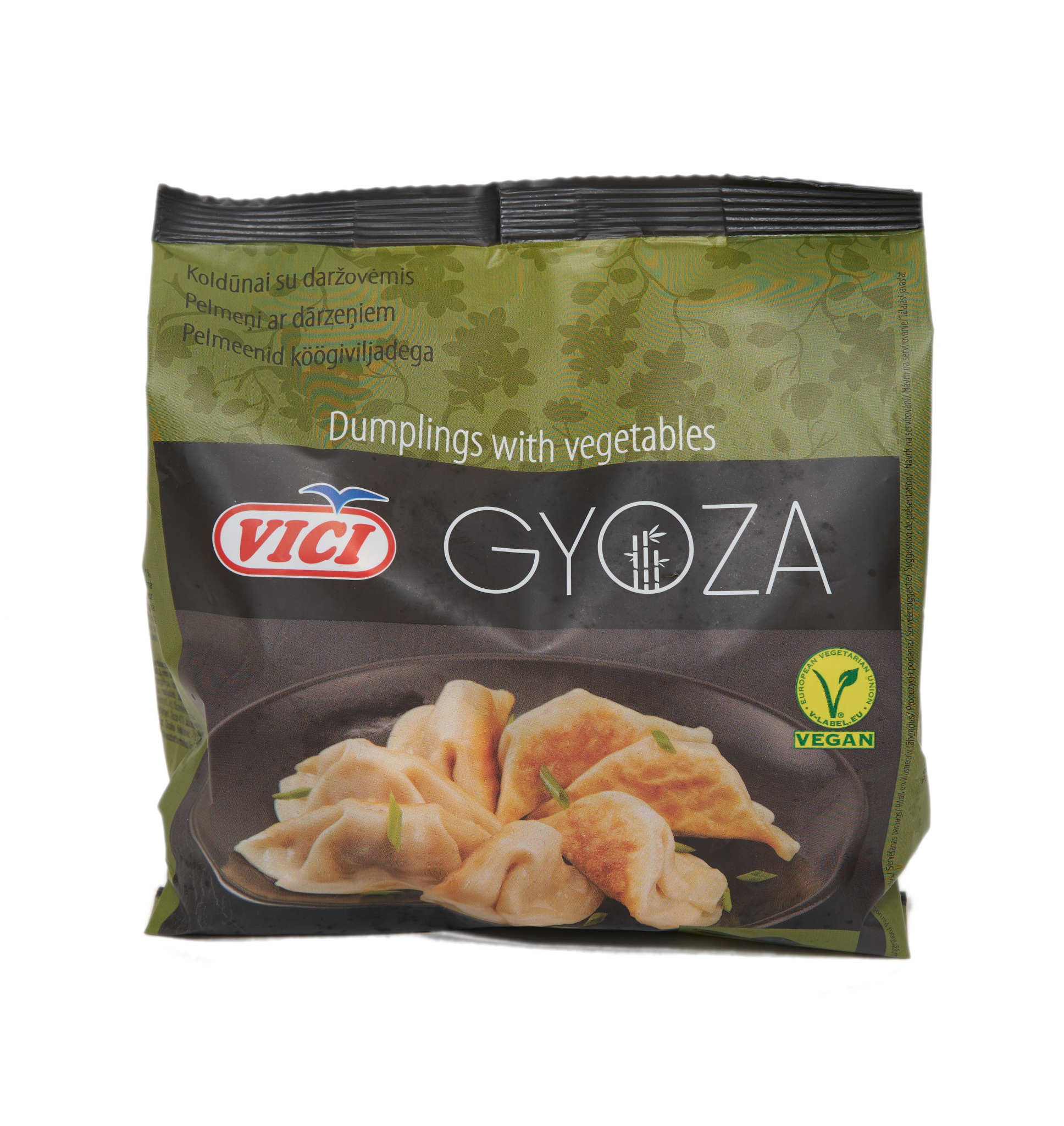 Gyoza Dumplings with vegetable