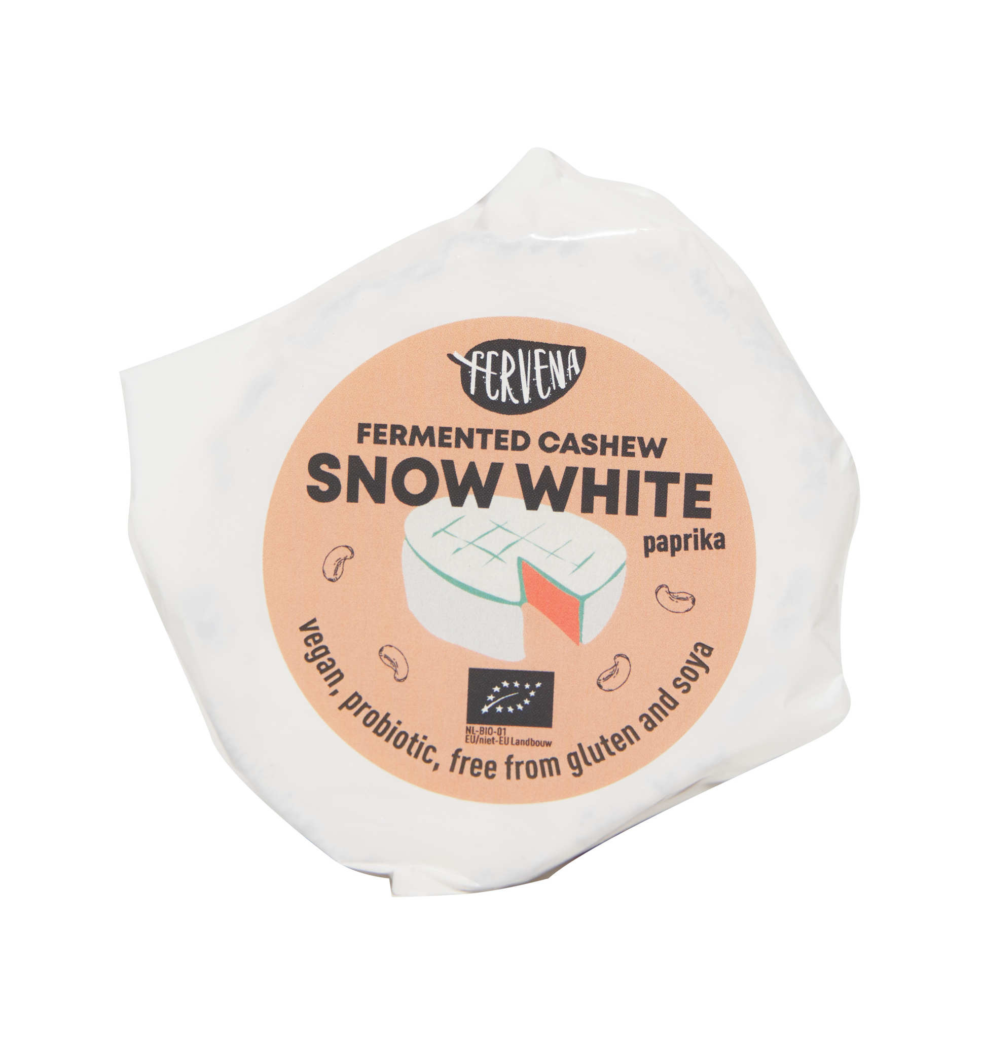 FERVENA Brie/Camembert Bio Snow White - Smoked Paprika T.H.T 10.05.2024