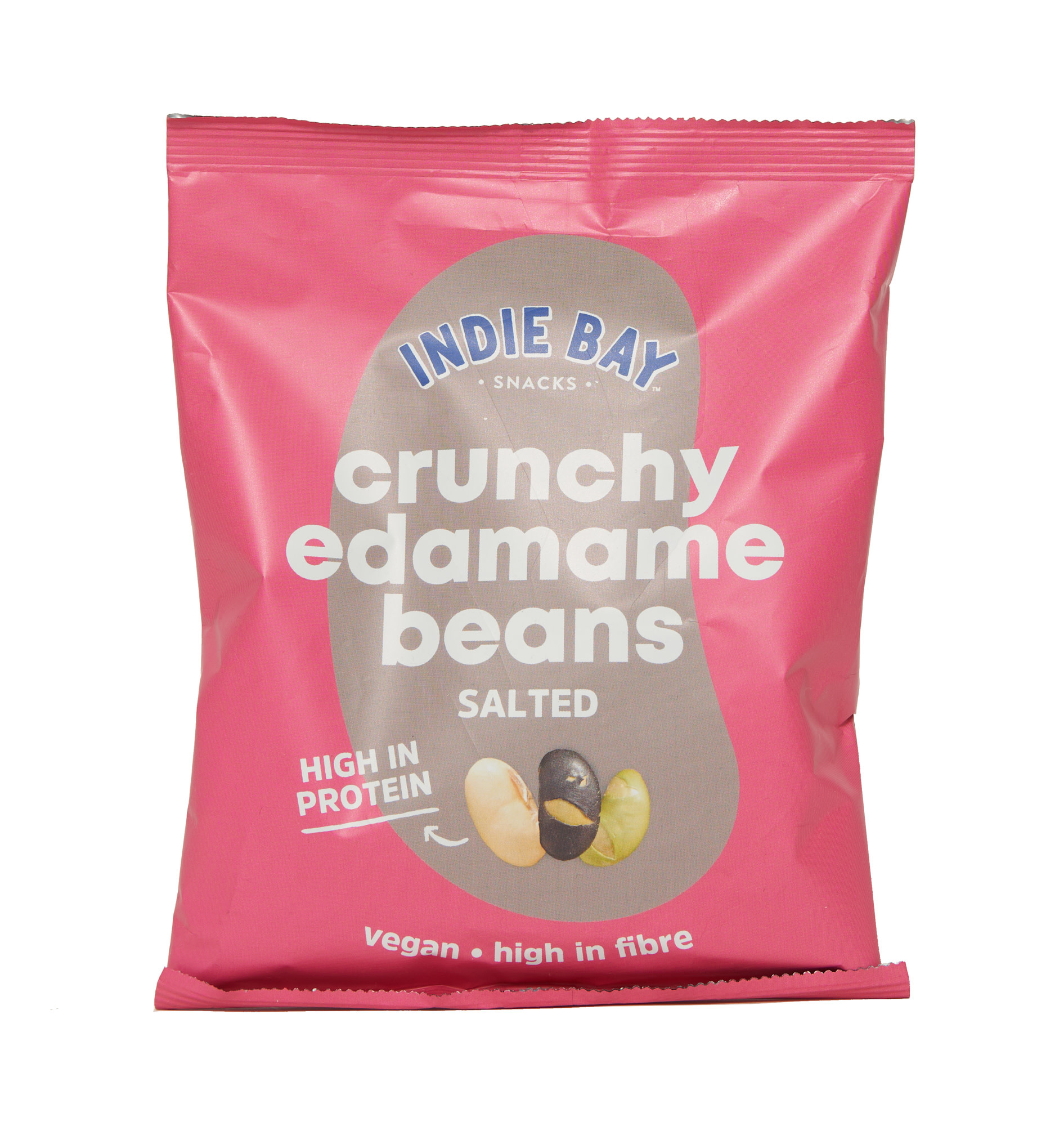 [V] Crunchy Edamame Beans Salted