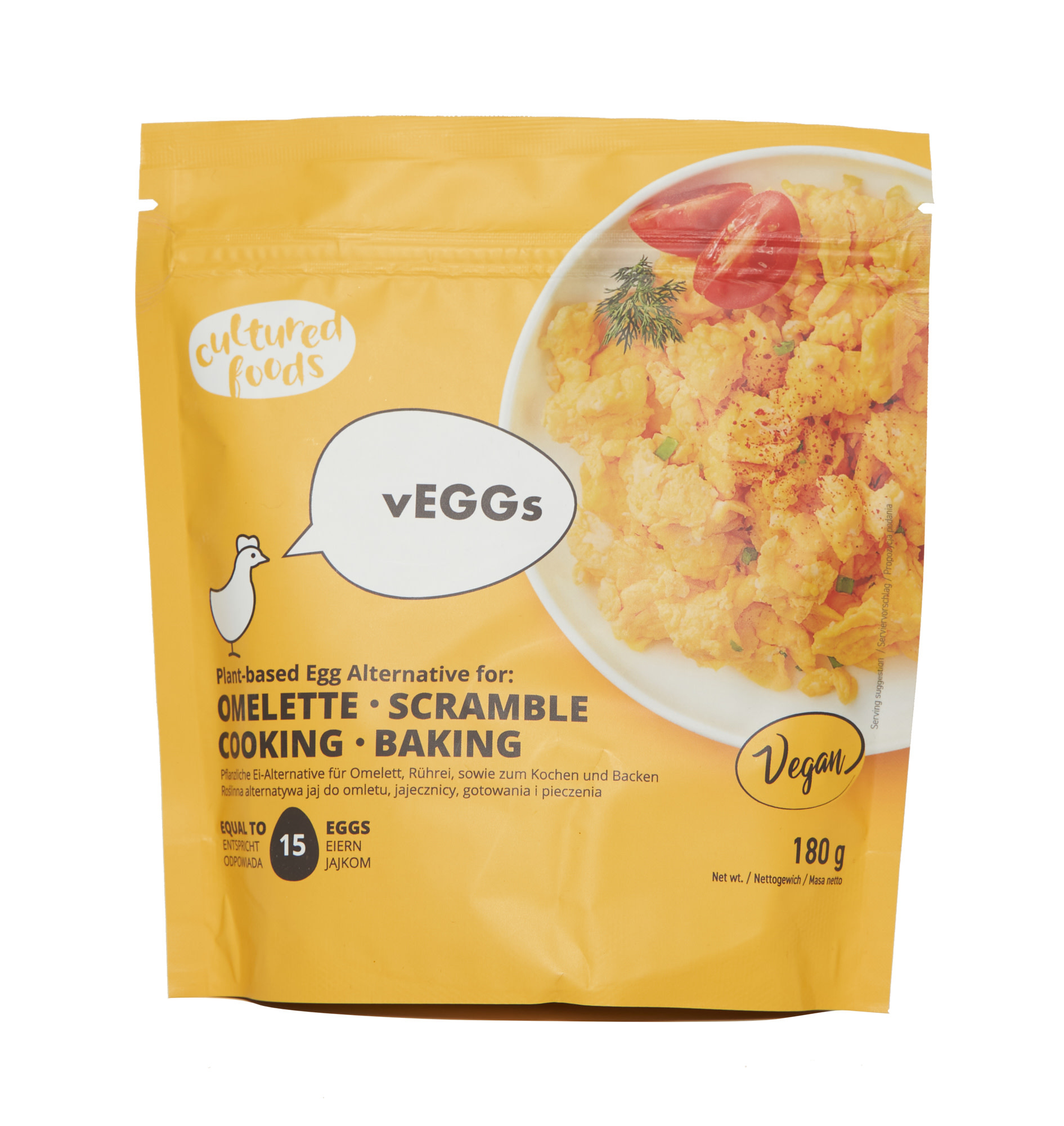 vEGGs Vegan Plant-based Egg Alternative