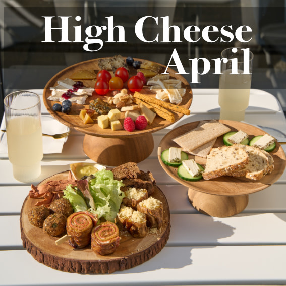 High Cheese April