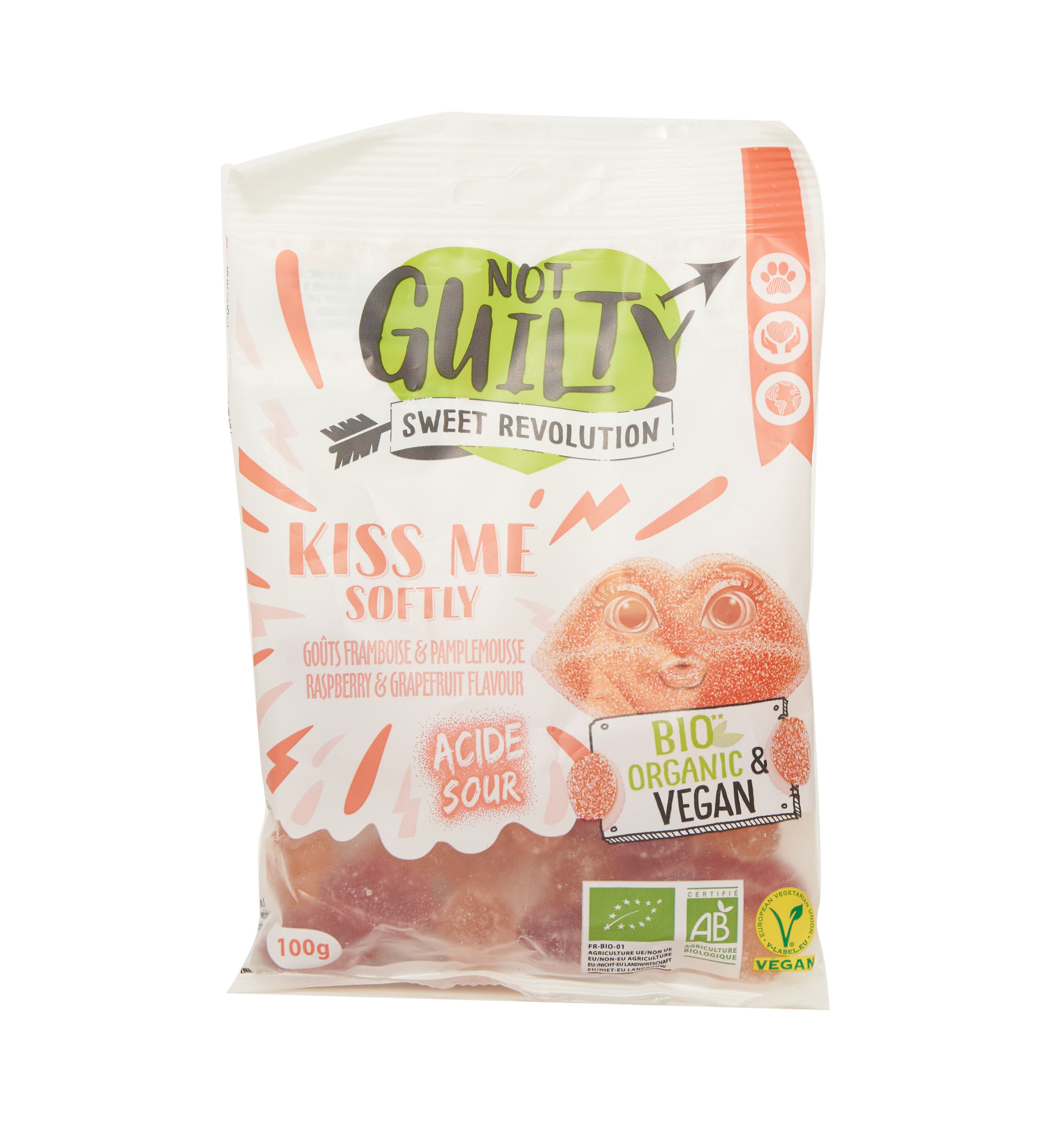 Vegan Candy - Kiss Me Softly