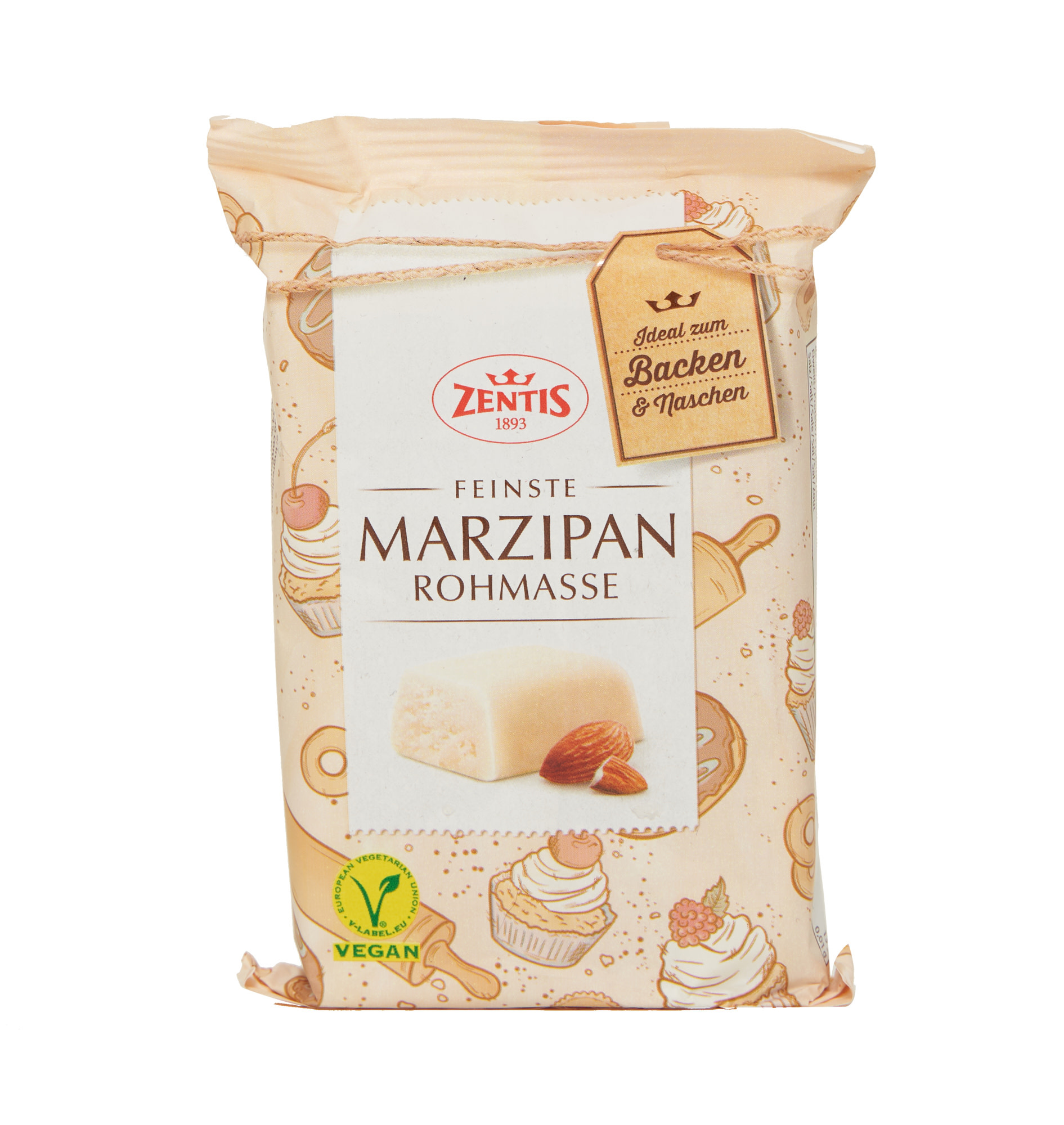 Vegan Finest Raw Marzipan