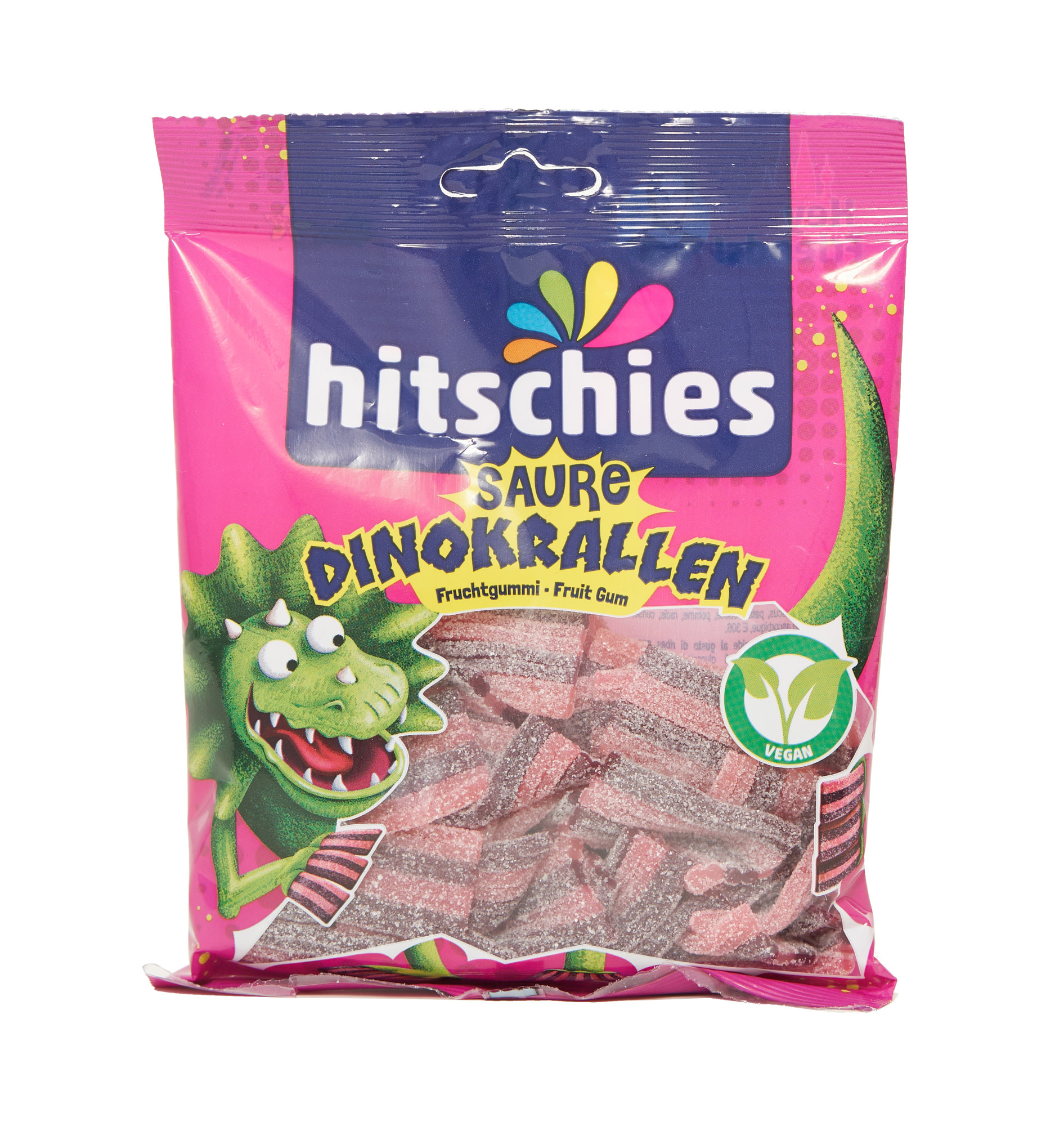 Hitschler Fruit Gum "saure dinokrallen"