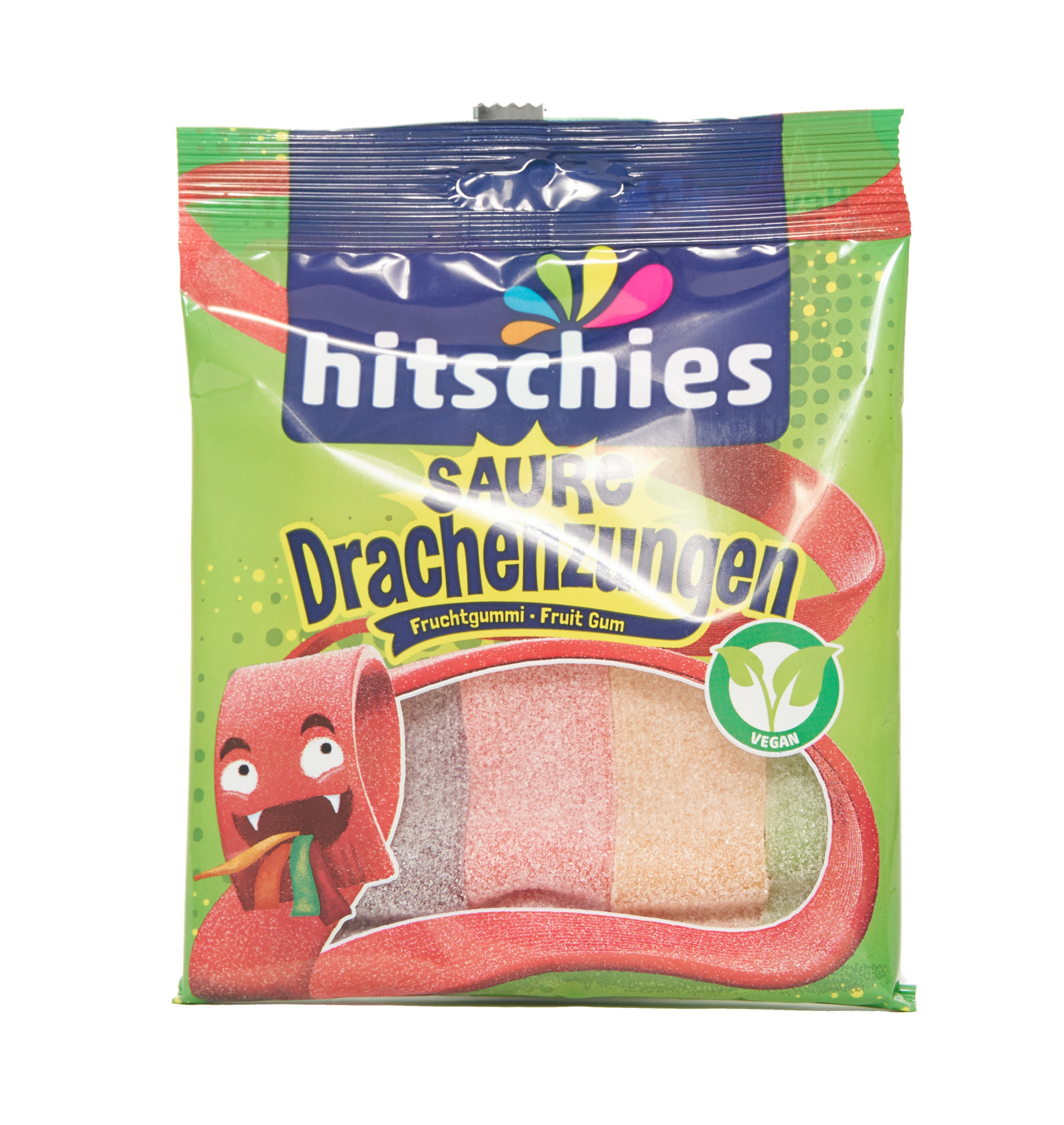 Hitschler Fruit Gum "saure drachenzungen