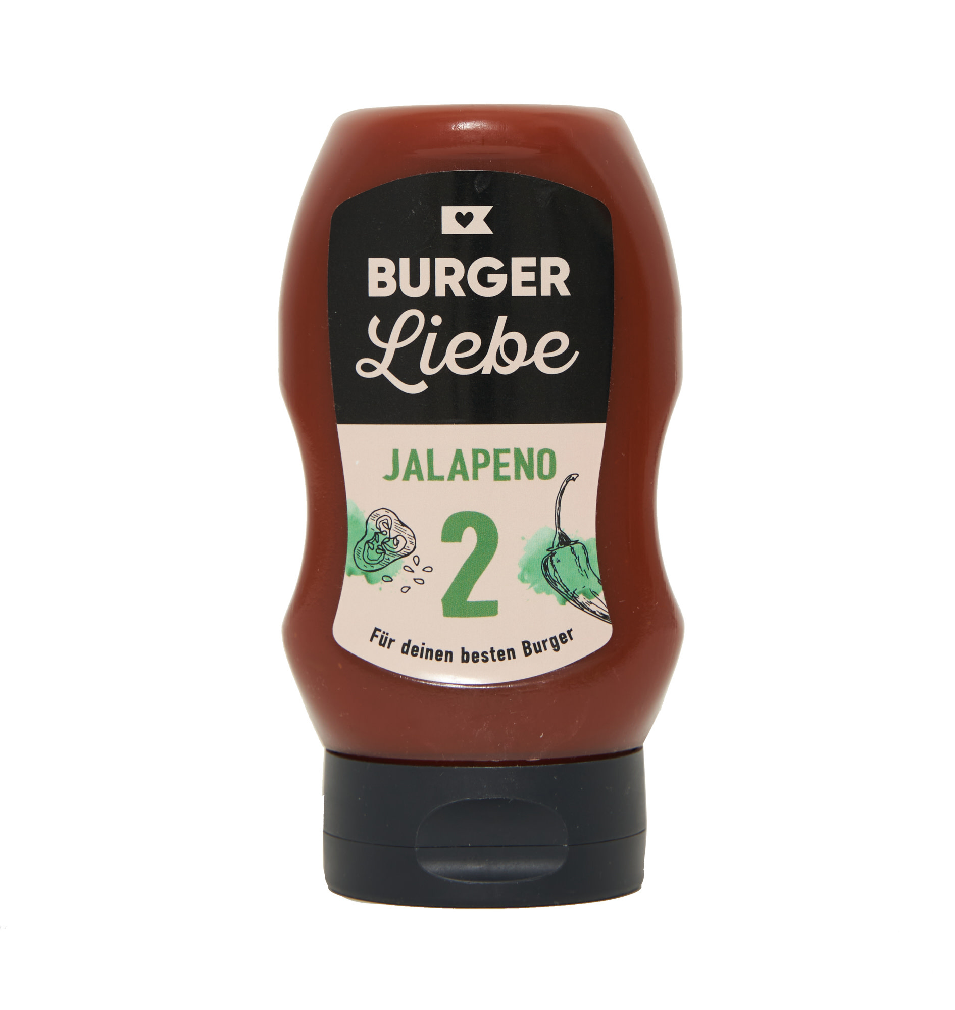 Vegan Burger Sauce  Jalapeno