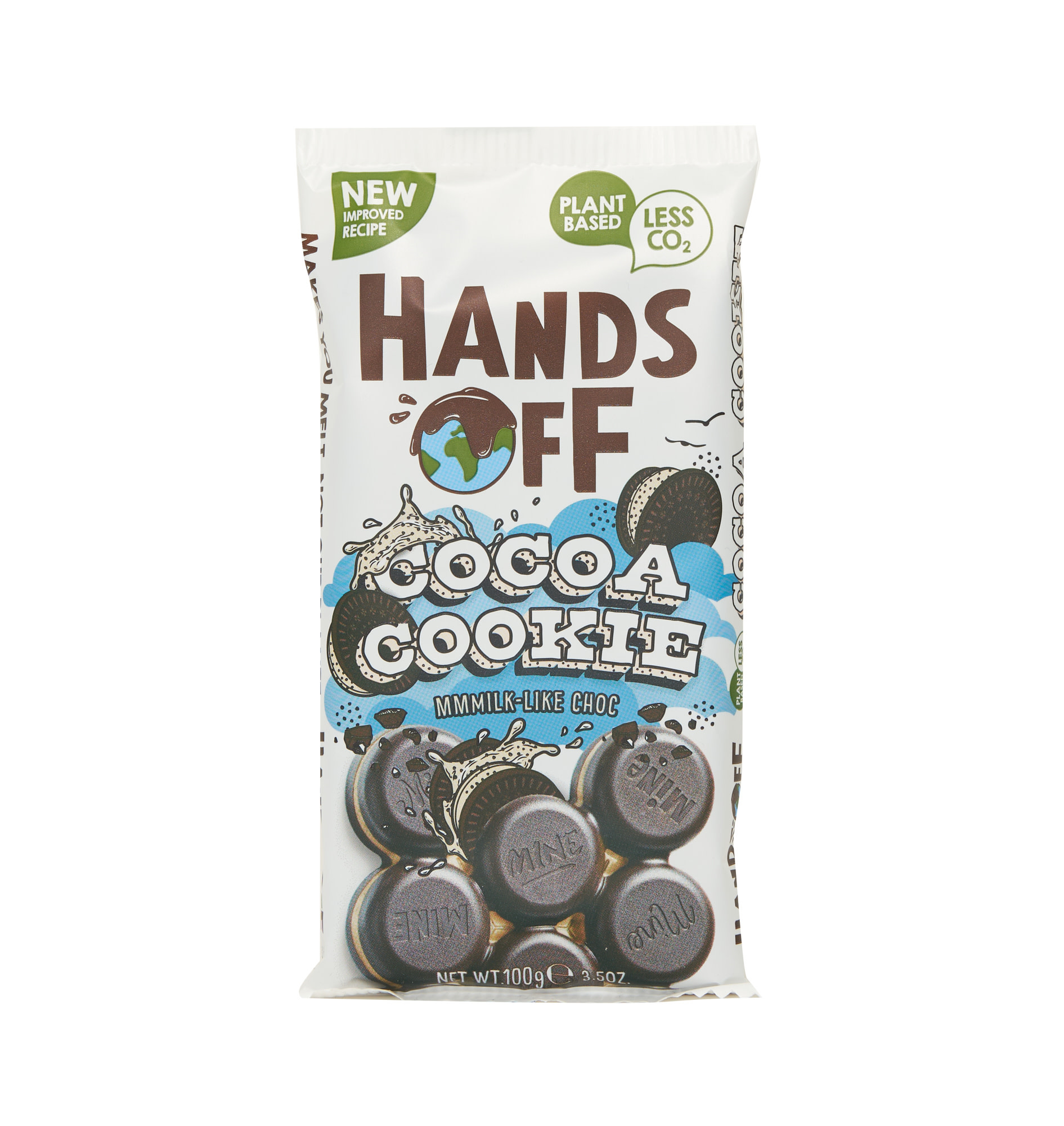 HANDS OFF Hands Off Vegan Cocoa Cookie