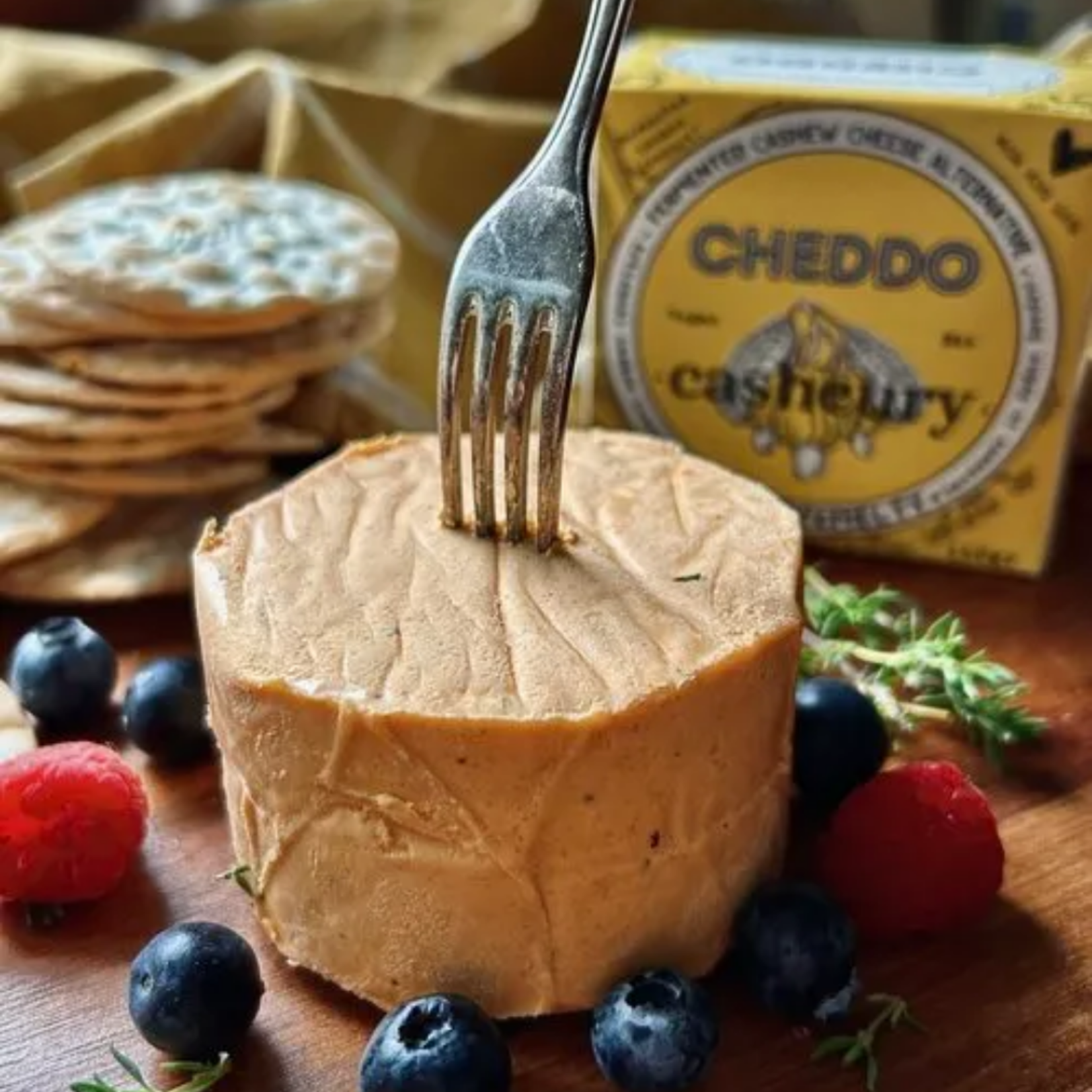 Casheury Casheury Bio Vegan Cheddar Cheese ‘CHEDDO’