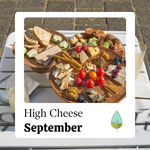 Veggie Garden  Café Vegan High Cheese September