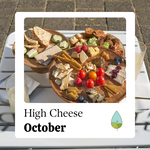 Veggie Garden  Café Vegan High Cheese Oktober