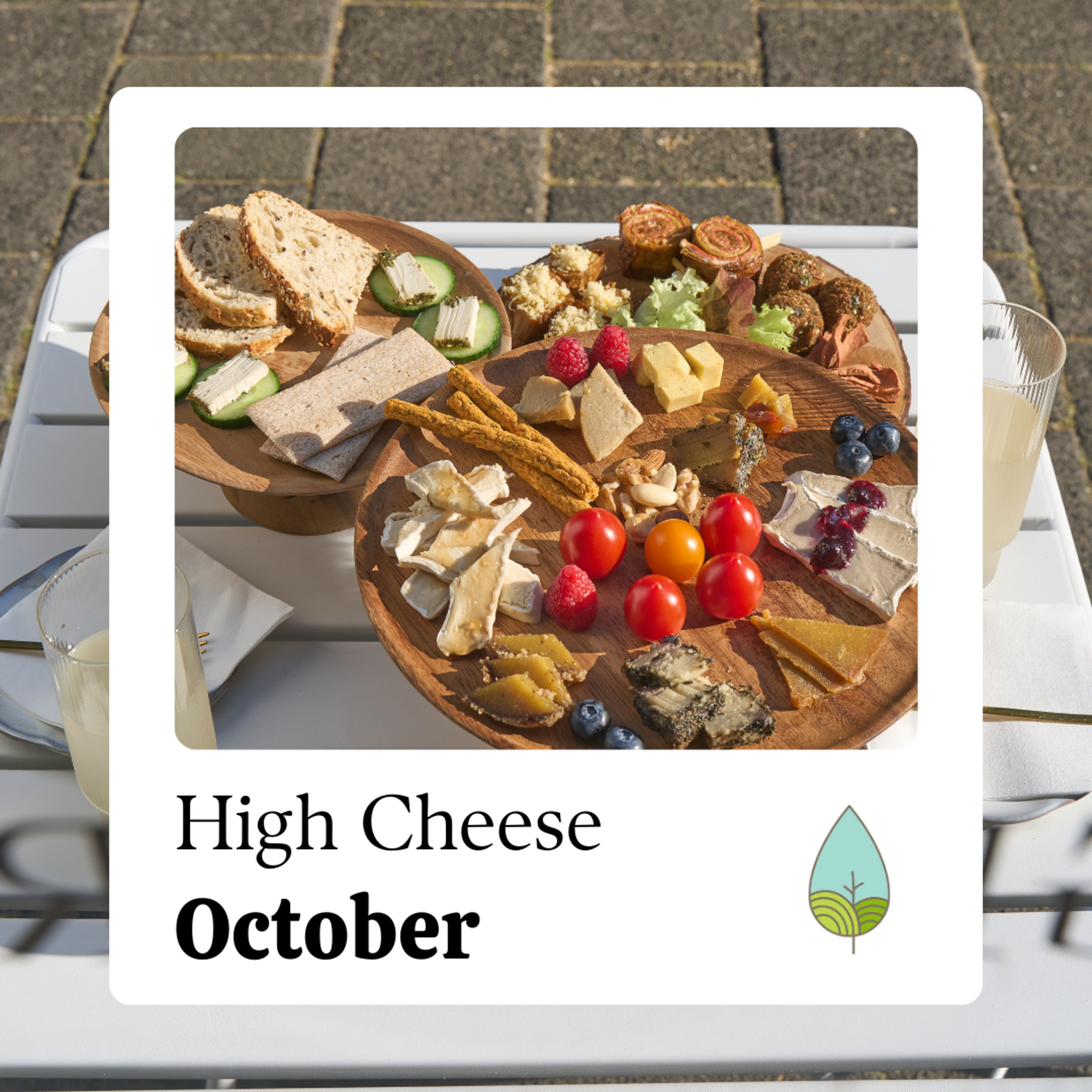 Veggie Garden  Café Vegan High Cheese Oktober