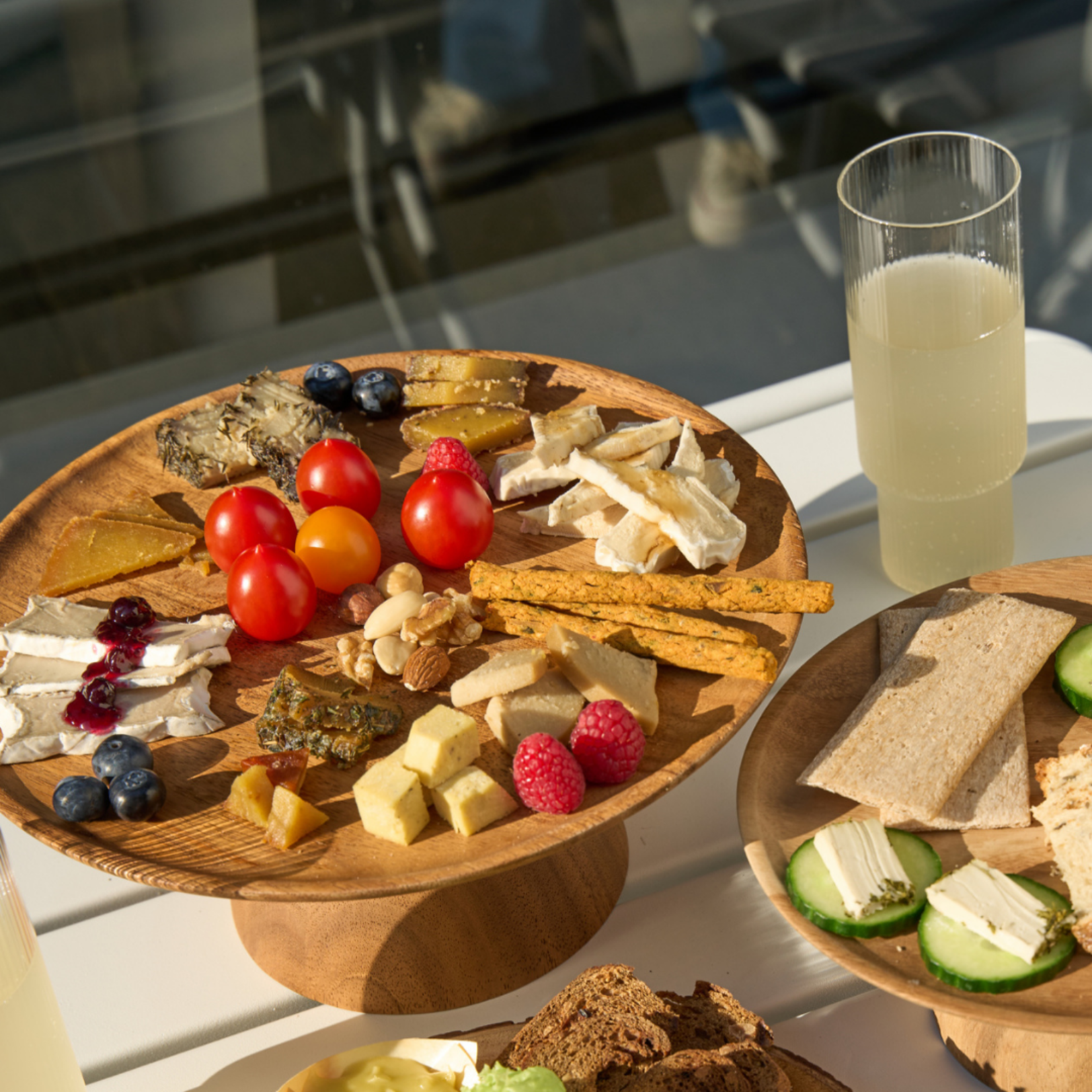 Veggie Garden  Café Vegan High Cheese November