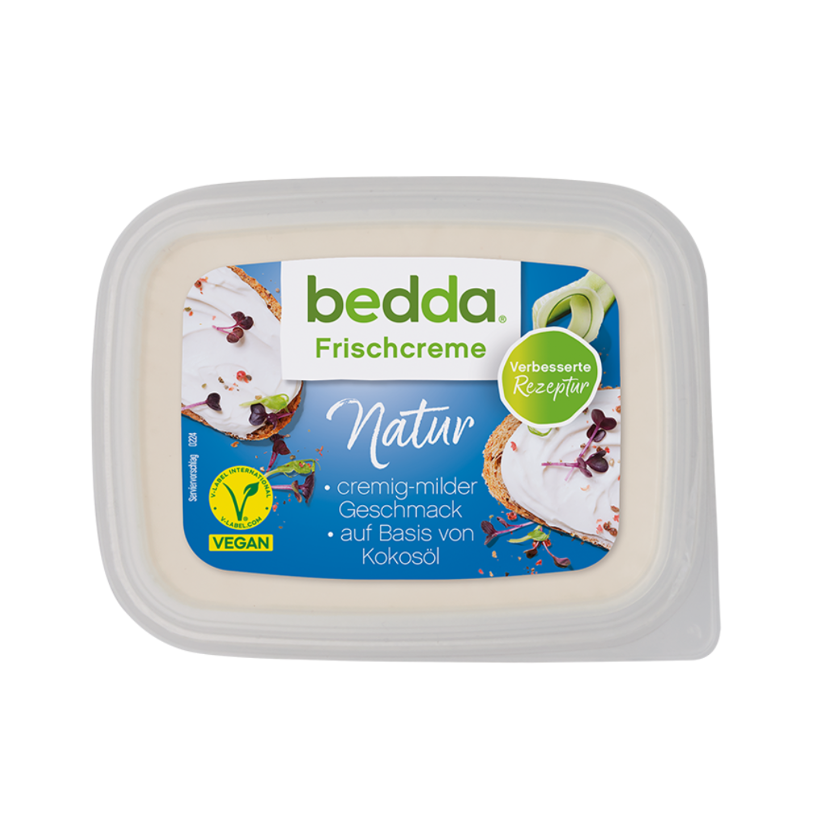 Bedda Bedda Vegan Verse Crème Naturel