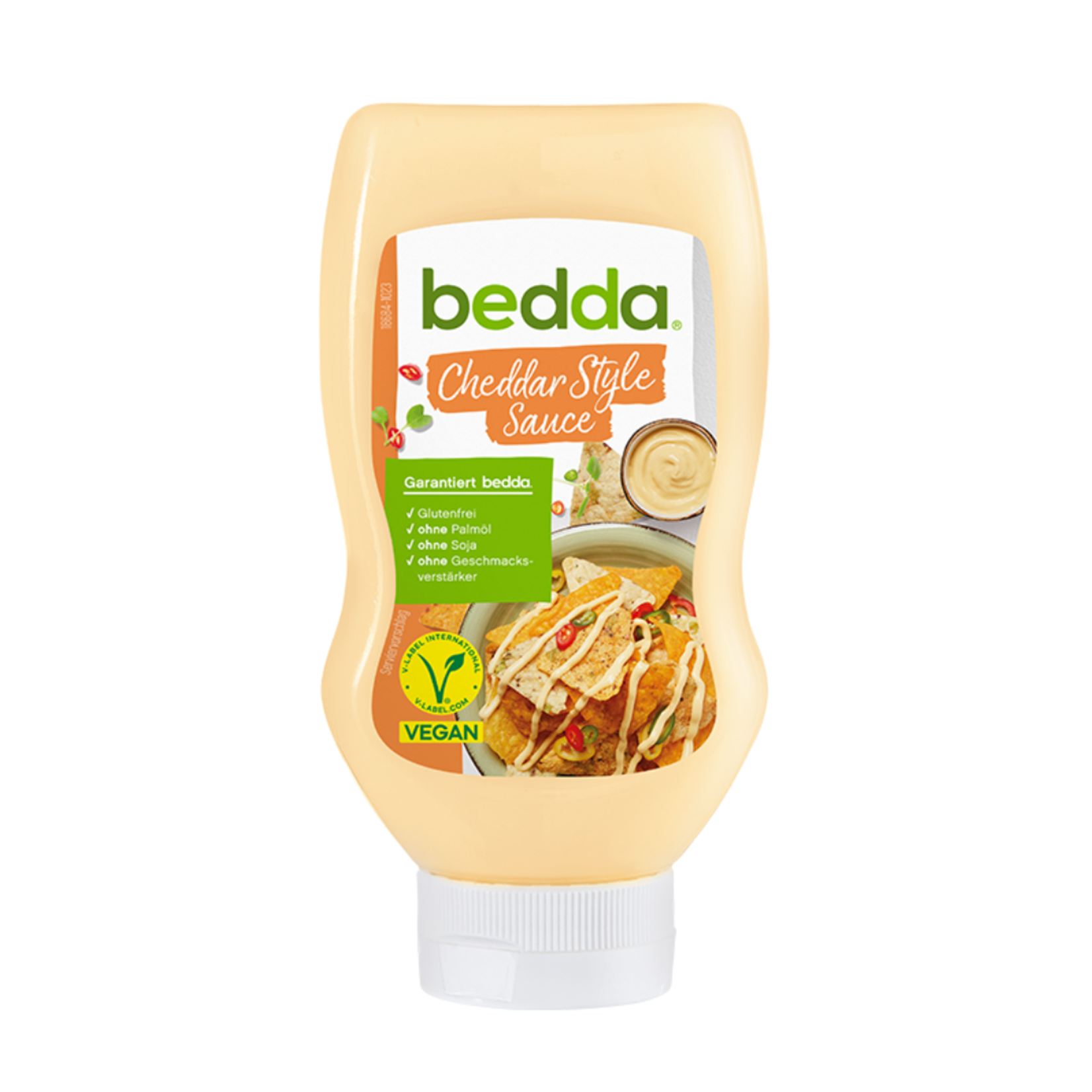 Bedda Bedda Vegan Cheddar Style Sauce