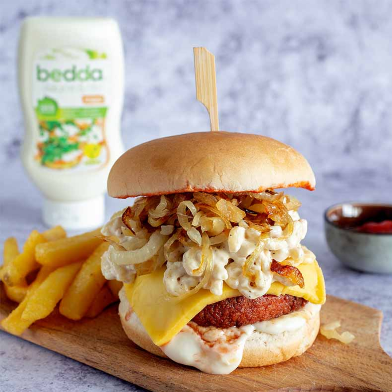 Bedda Bedda Vegan Cheddar Style Sauce