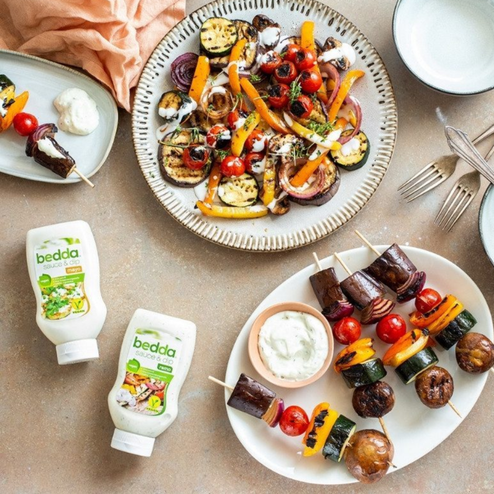 Bedda Bedda Vegan Salad Dressing Sylter Style