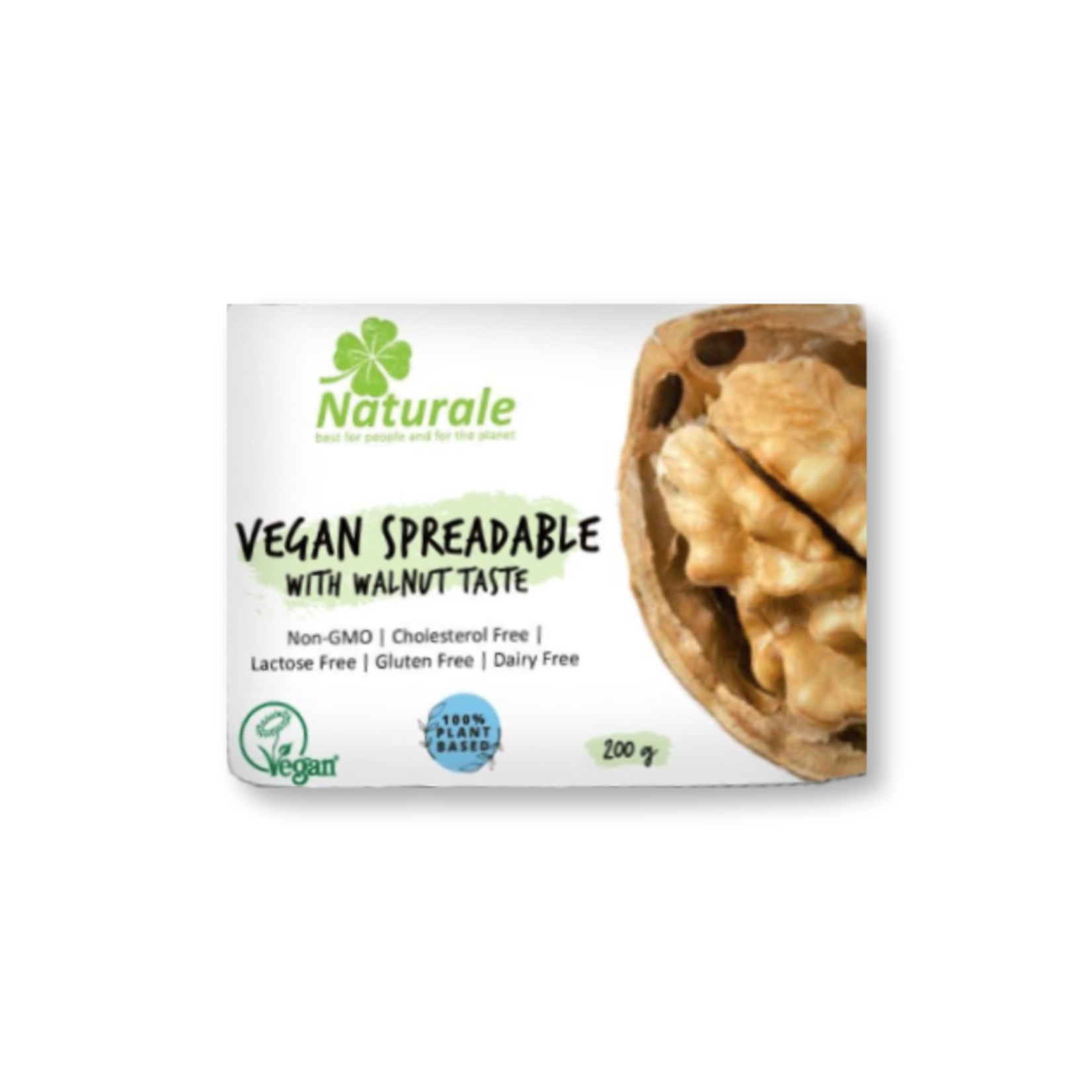 NATURALE Naturale Vegan Smeerbaar met Walnotensmaak