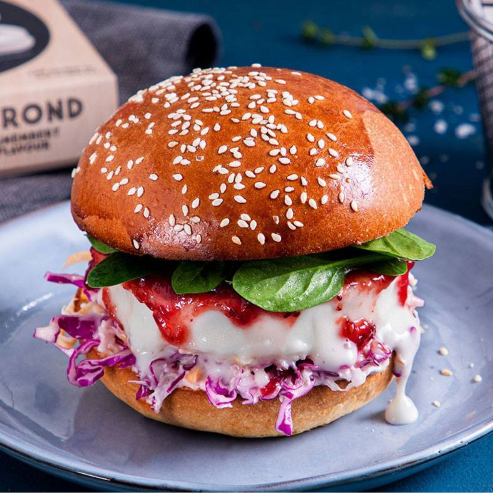 VIOLIFE Violife Vegan Camembert LE ROND