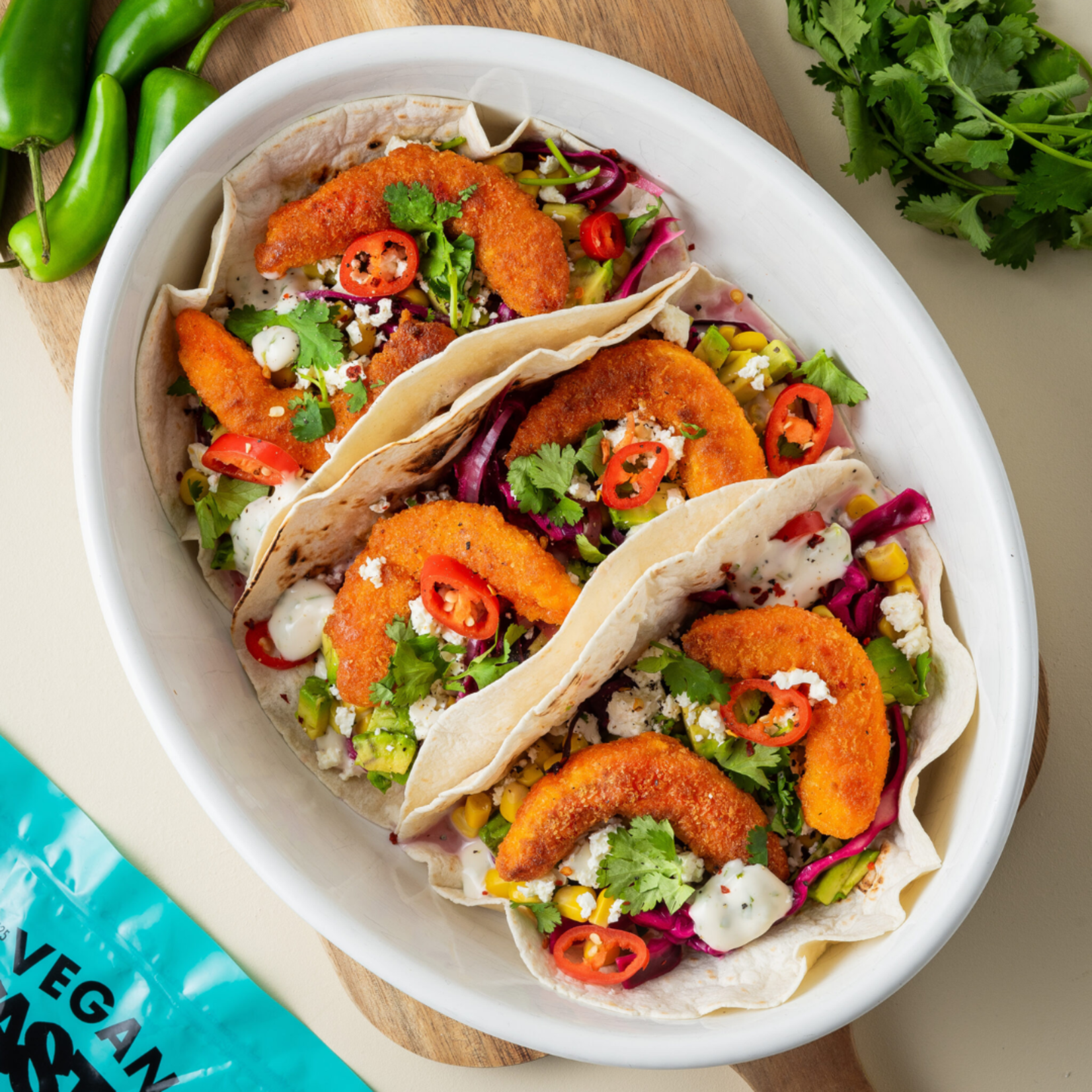 VEGAN ZEASTAR VEGAN ZEASTAR Vegan Knapperige Chili Garnalen