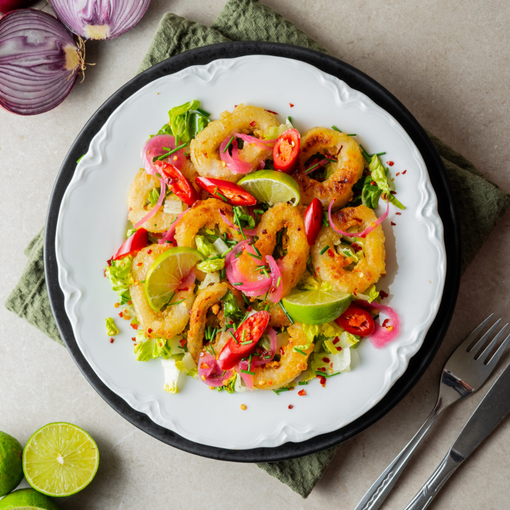 VEGAN ZEASTAR VEGAN ZEASTAR Vegan Kalamariz  Calamari Rings