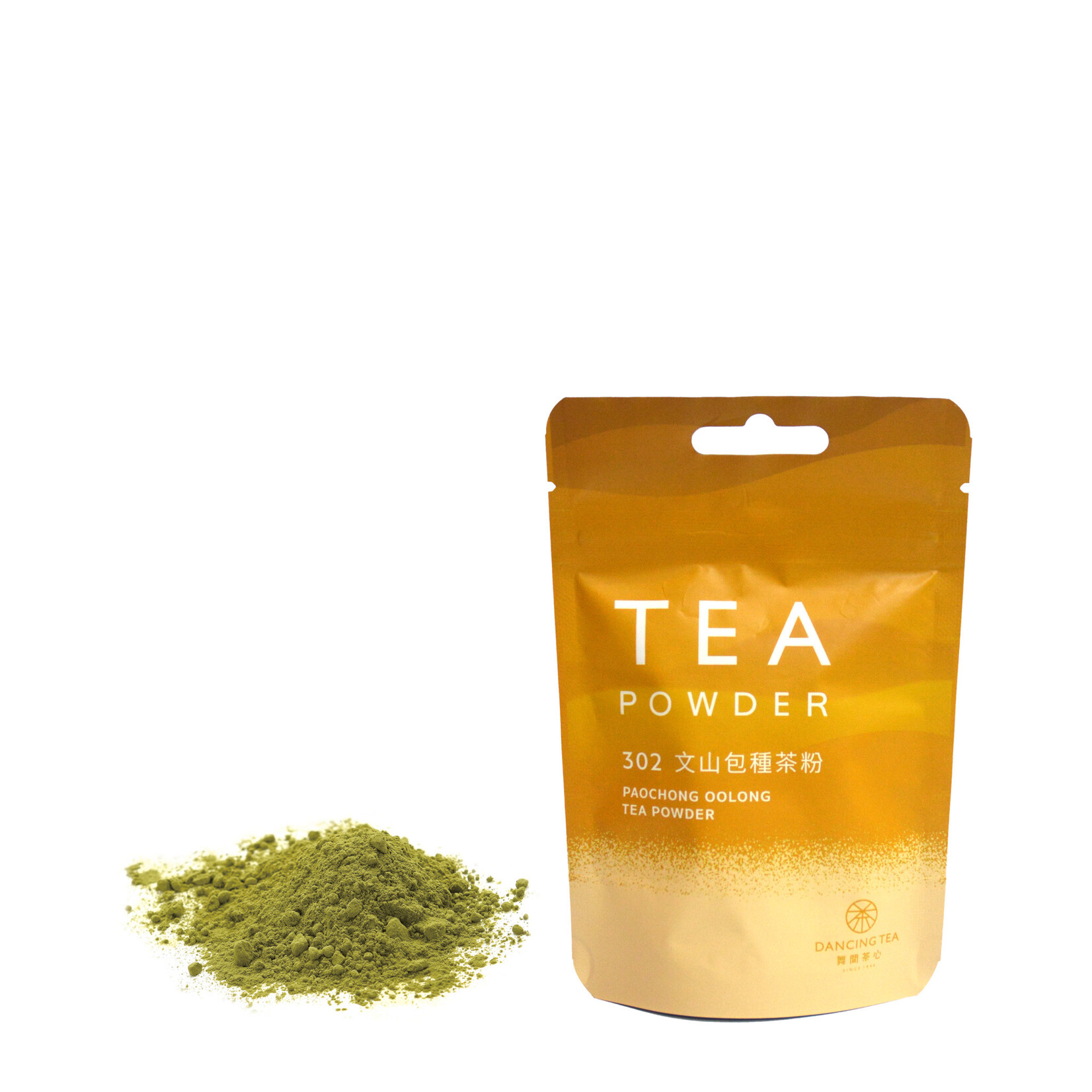 DANCING TEA DANCING TEA Paochong Oolong Tea Powder [文山包種茶粉]