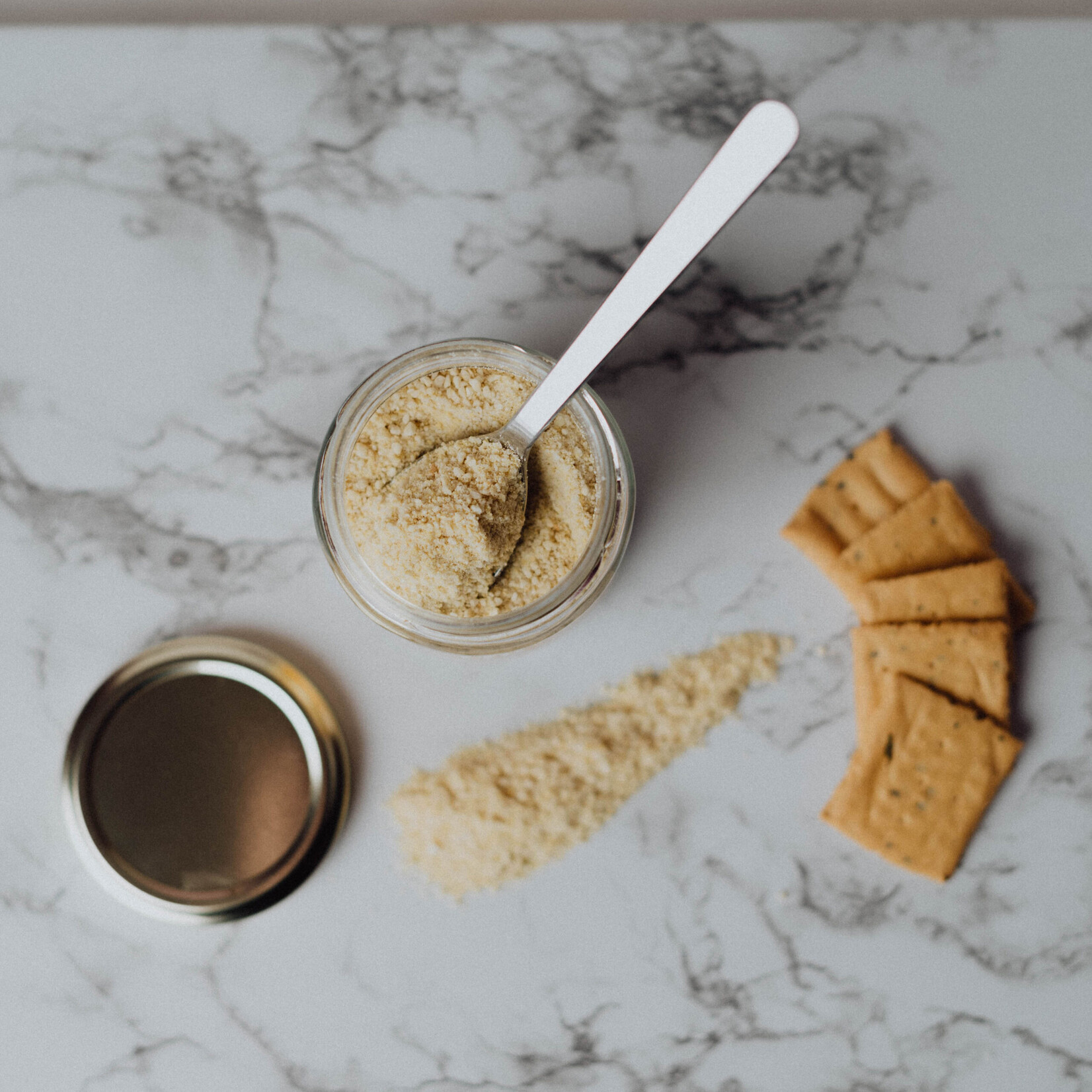 NUTTY Nutty Vegan Kaas Emiliano Parmezaanse Stijl