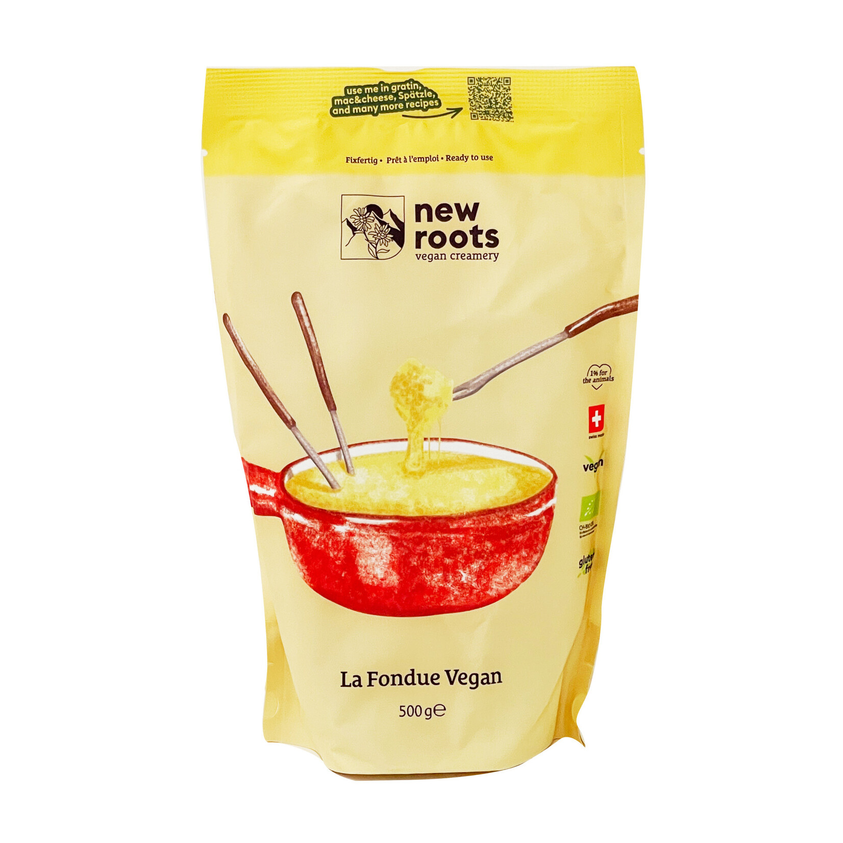 NEW ROOTS [V] Vegan Creamery La Fondue B.B.D 21.02.2026