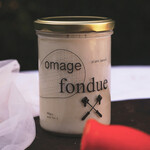 OMAGE Holiday Specials - Vegan Fondue