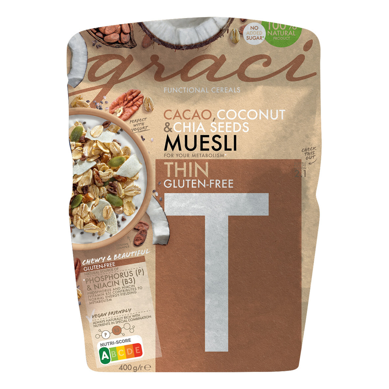 GRACI [V] Functional Muesli "Thin"
