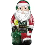 LINDT [V] HELLO Vegan Santa