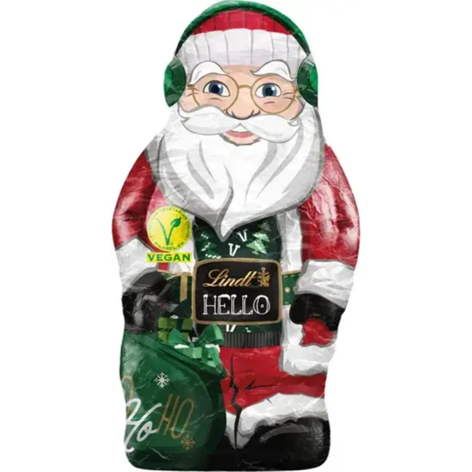 LINDT [V] HELLO Vegan Santa