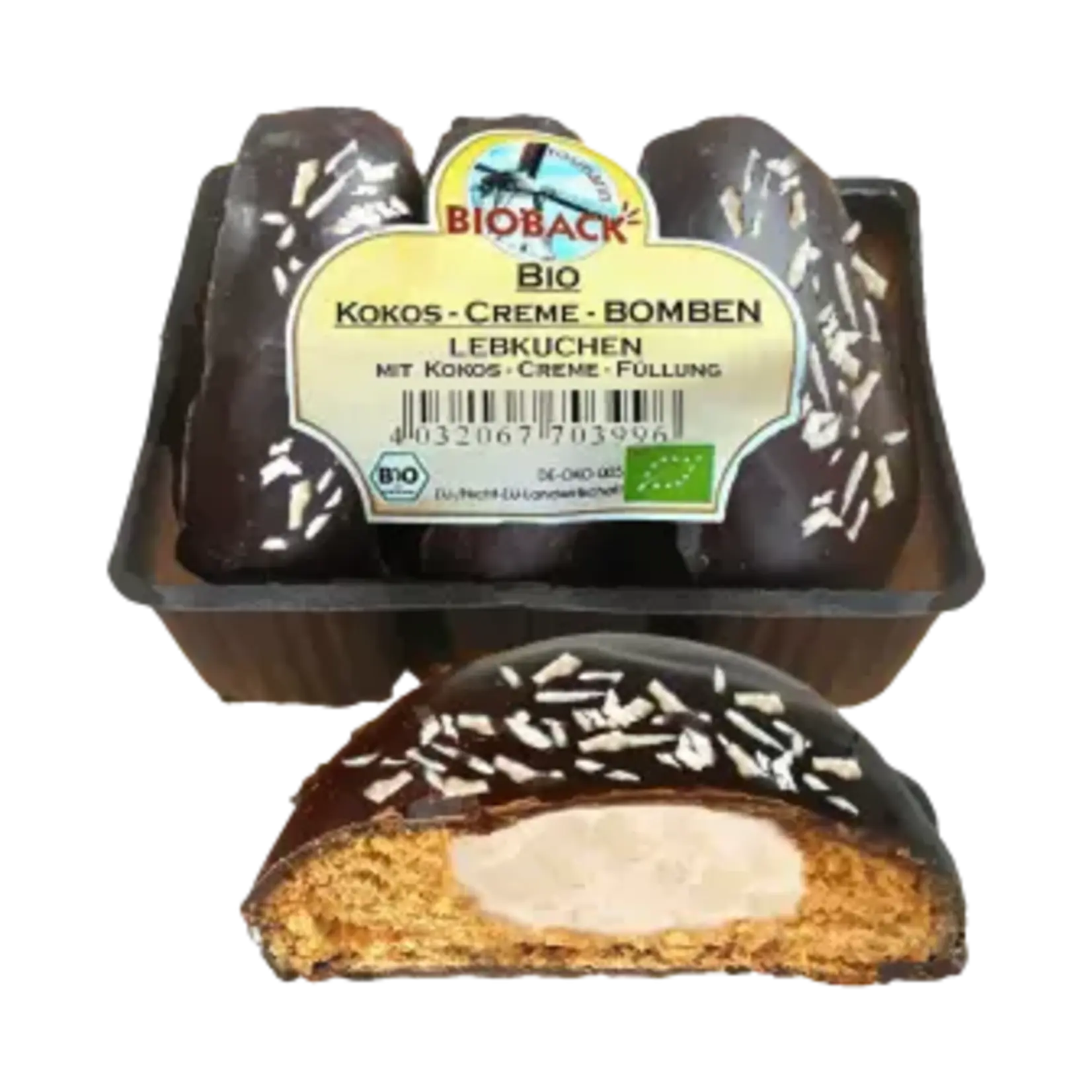 ROSMARIN BIOBACK Rosmarin Bioback Vegan Bio Coconut Cream Bombs