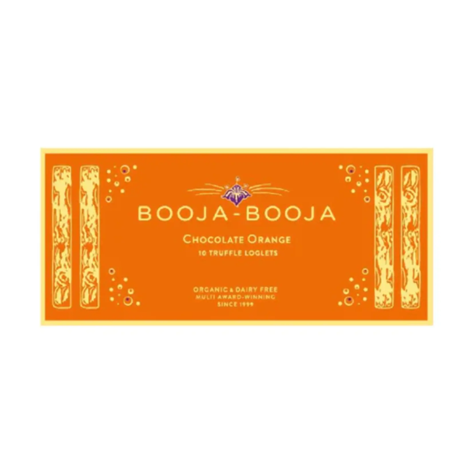 BOOJA-BOOJA Booja-Booja Chocolate Truffle Loglets - Orange
