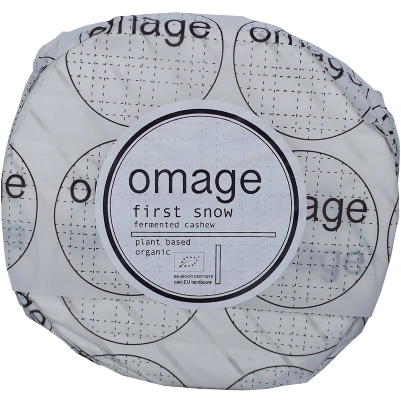 OMAGE Omage Bio Vegan Camembert First Snow