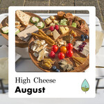 Veggie Garden  Café Vegan High Cheese August
