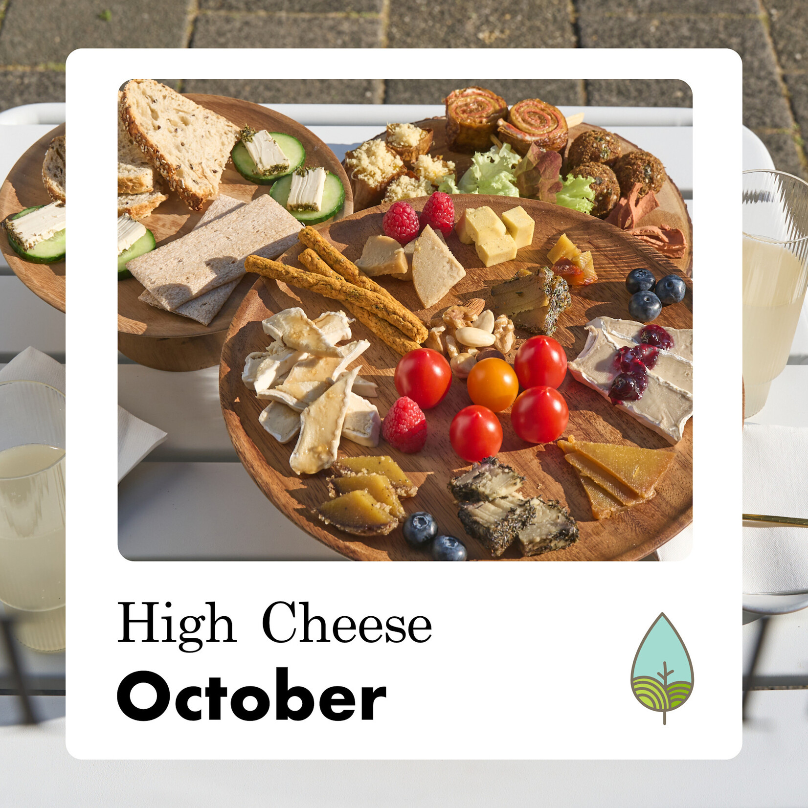 Vegan High Cheese October