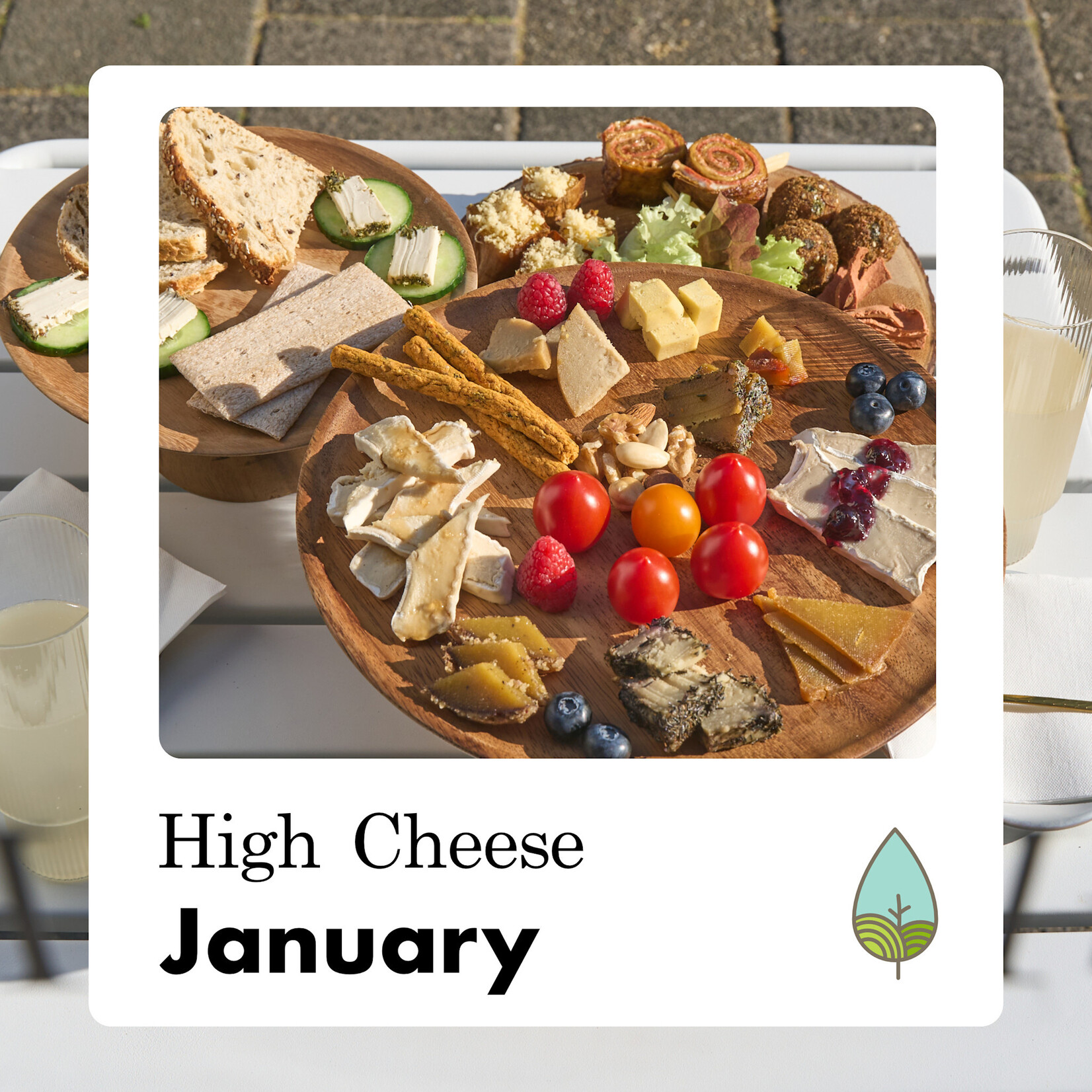 Veggie Garden  Café Vegan High Cheese Januari