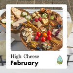 Veggie Garden  Café Vegan High Cheese February 2027