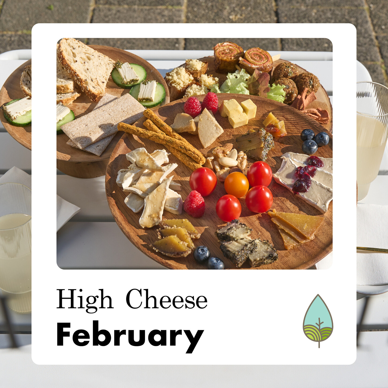Veggie Garden  Café Vegan High Cheese February 2027