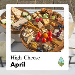 Veggie Garden  Café Vegan High Cheese April