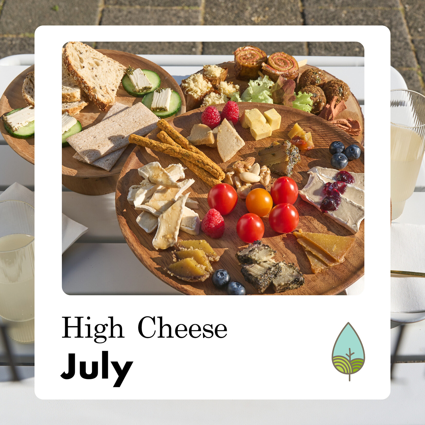 Veggie Garden  Café Vegan High Cheese Juli