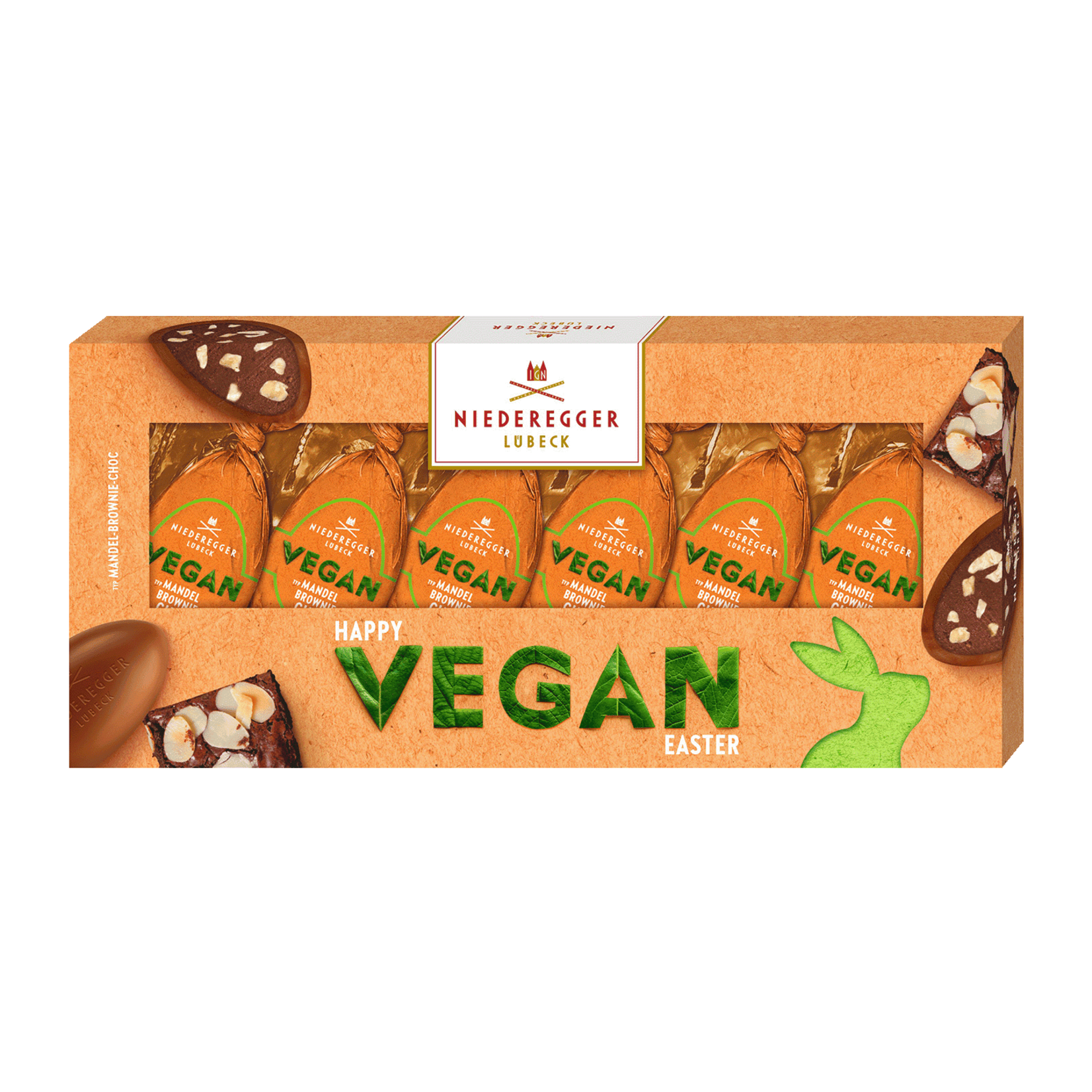 Nideregger Vegan Eggs - Almond Brownie