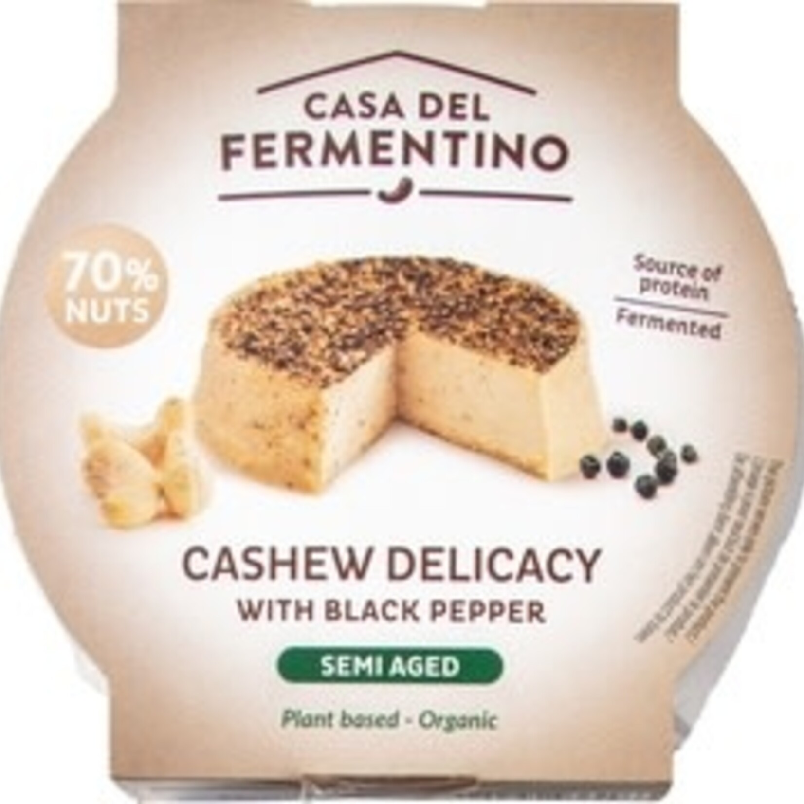 Casa del Fermentino [V] Cashew Fermentino Black Pepper Semi-Aged