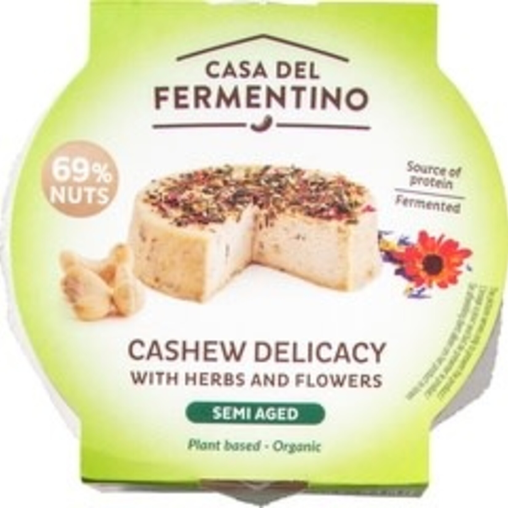 Casa del Fermentino [V] Cashew Fermentino Herbs & Flowers Semi-Aged