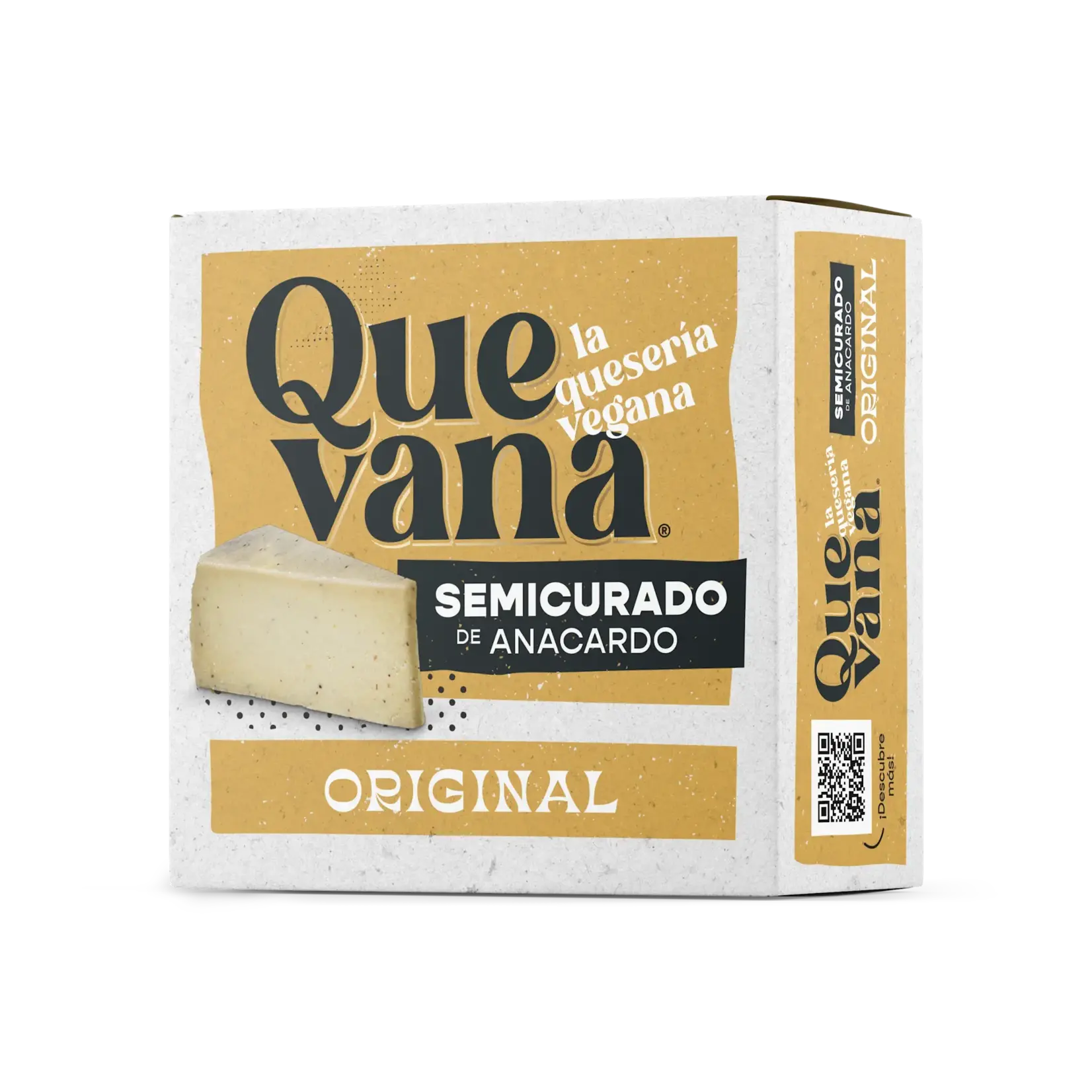 QUEVANA Quevana BIO Vegan Aged Wheel Cheese - Original