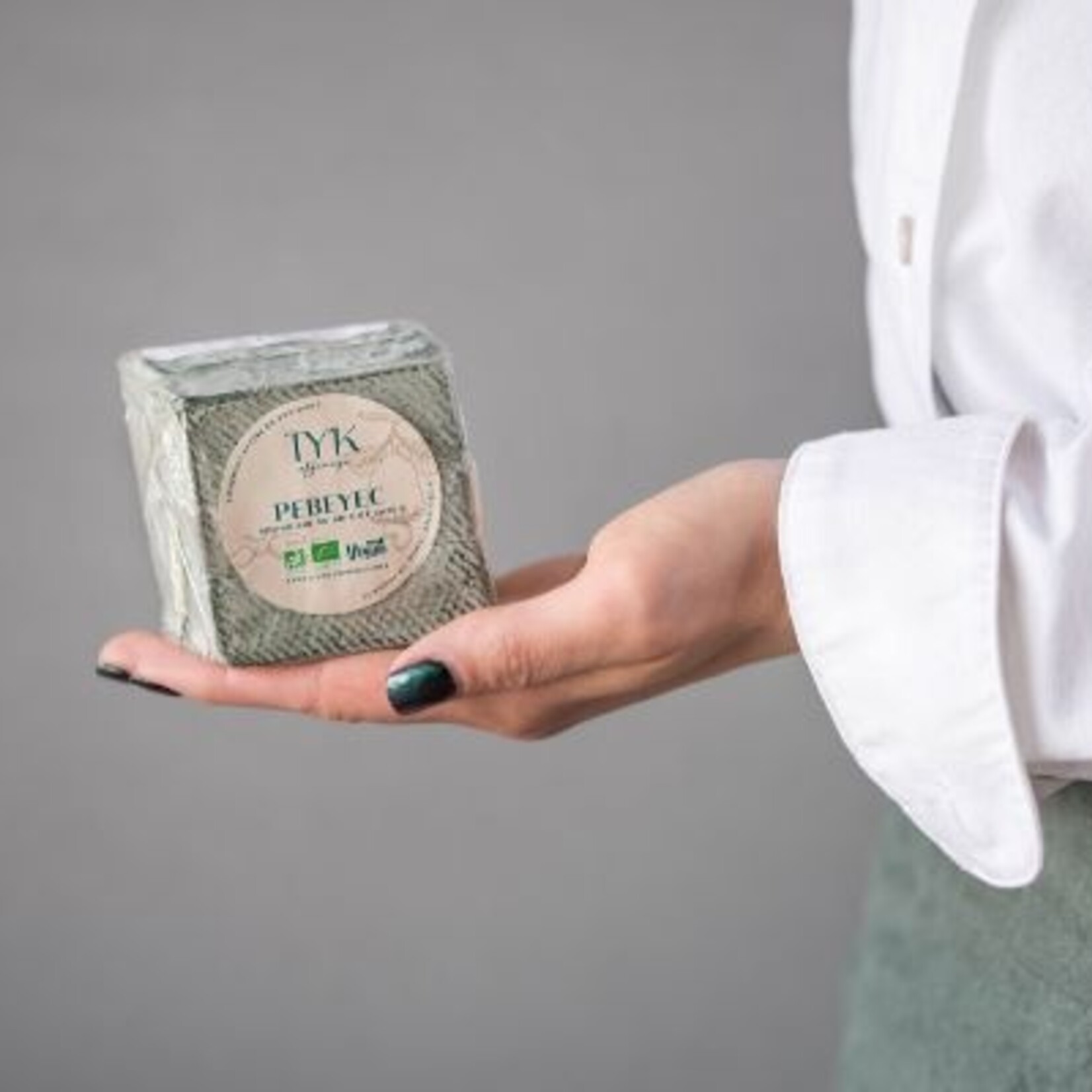 TY'K TY'K (Bio) Vegan Pebeyec Milde blauwe/geitenkaas (180g)