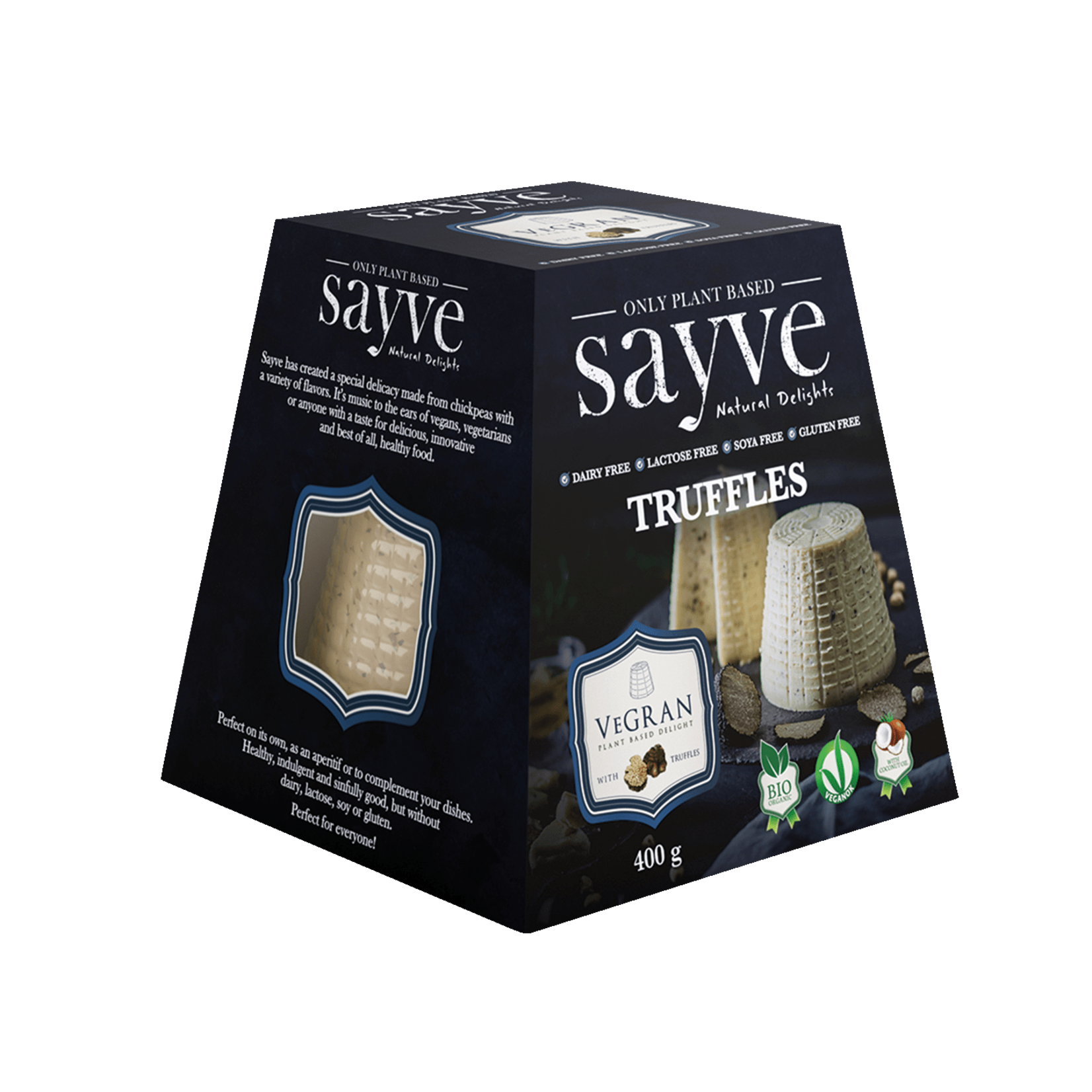SAYVE Sayve BIO Vegan VEGRAN with Truffles