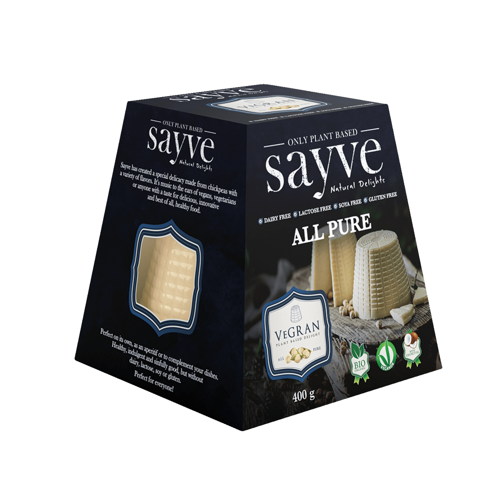 SAYVE Sayve BIO Vegan VEGRAN all Pure