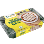 Vegan Dim Sum Dim Sum Rijstrol - Sojasaus